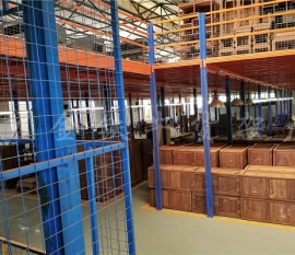 金鐵牛貨架廠家裝家具倉(cāng)庫(kù)貨架案例