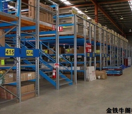 深圳閣樓貨架廠家-工字鋼閣樓定做
